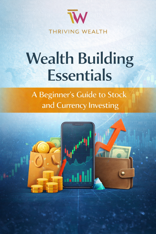 Wealth Building Essentials: A Beginner’s Guide to Stock and Currency Investing
